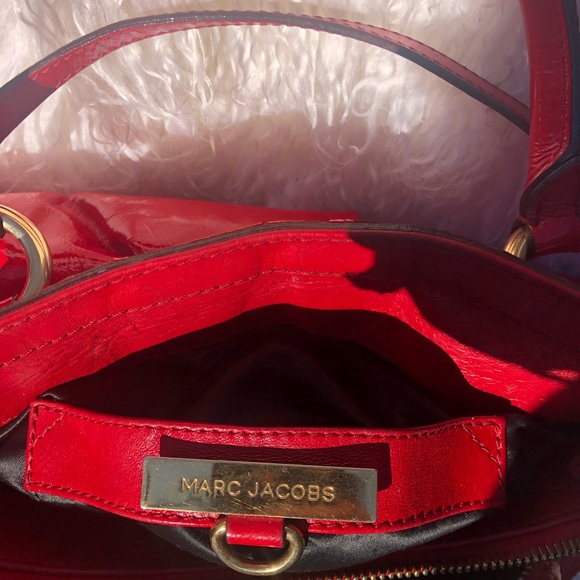 Marc Jacobs Alyona Patent Leather Satchel - Picture 4 of 6